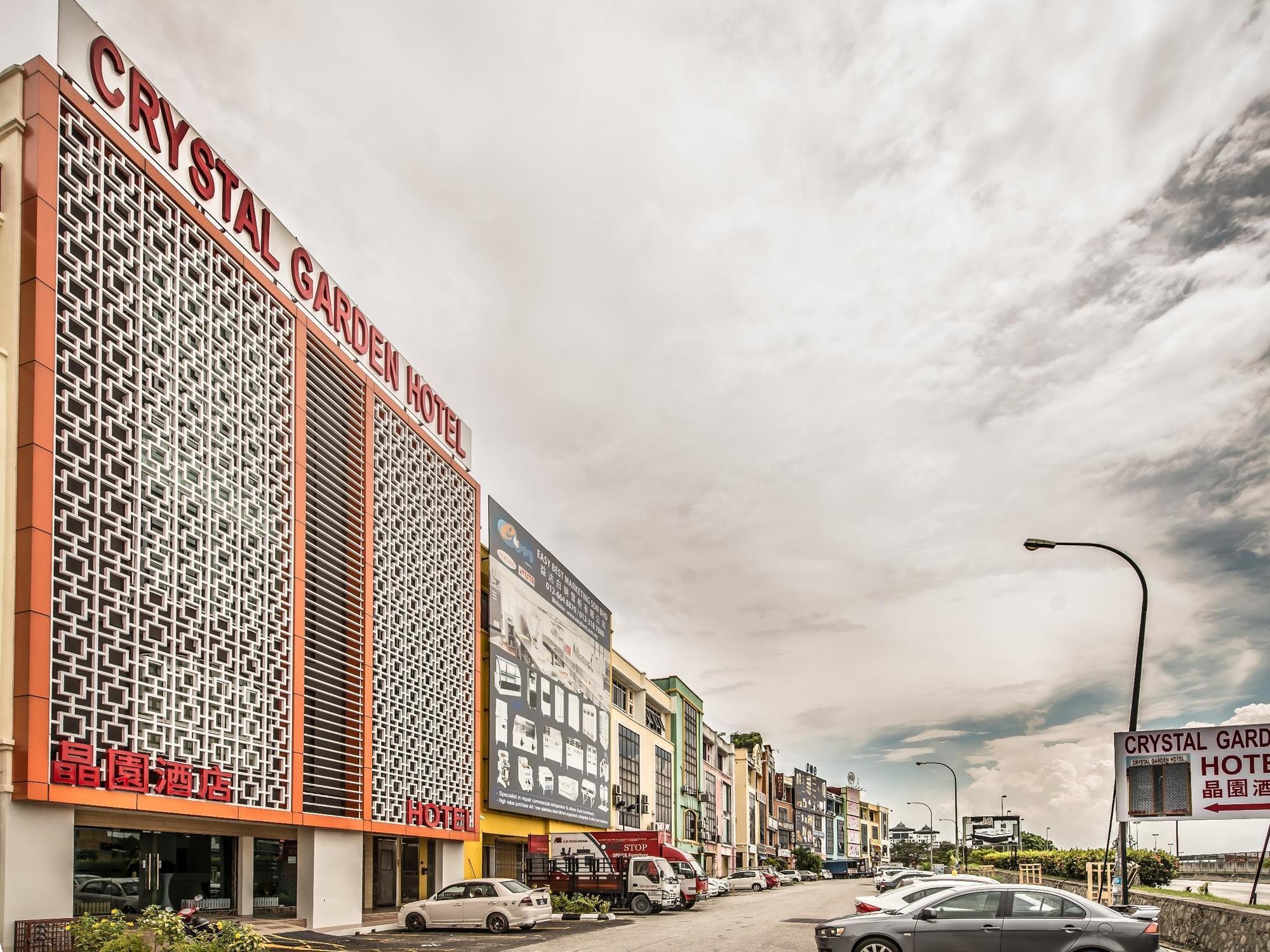 Crystal Garden Hotel - Seri Kembangan Zewnętrze zdjęcie