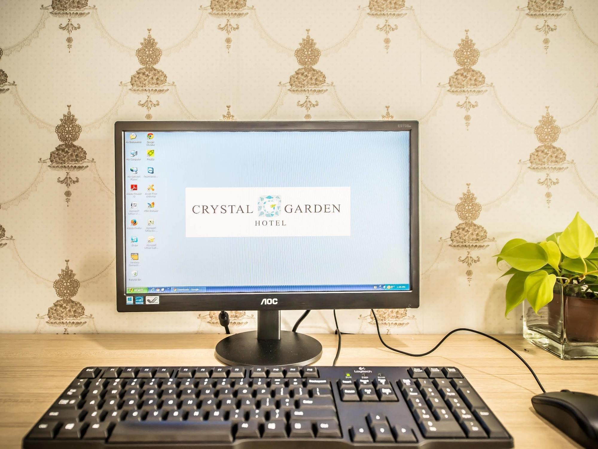 Crystal Garden Hotel - Seri Kembangan Zewnętrze zdjęcie